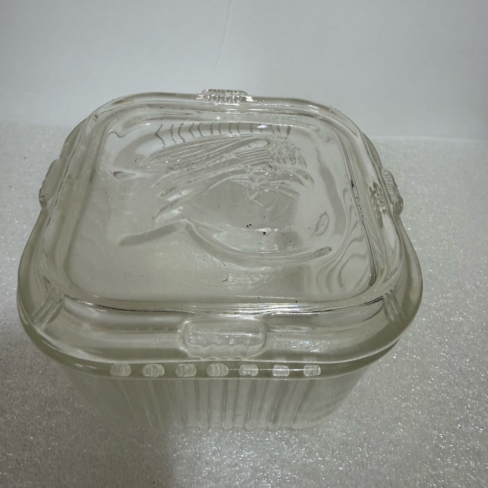Clear Glass Storage Container - Picture 5 of 5